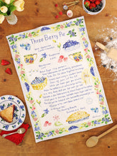 Load image into Gallery viewer, April Cornell Berry Pie Tea Towel