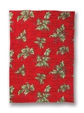 Load image into Gallery viewer, April Cornell Holly Song Tea Towel (Set of 2)
