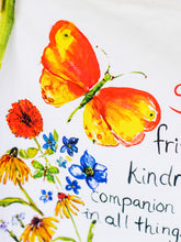 Load image into Gallery viewer, April Cornell Sister Garden Tea Towel