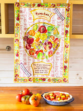 Load image into Gallery viewer, April Cornell Tomato Tea Towel