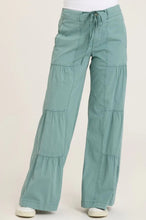 Load image into Gallery viewer, XCVI Terraced Wide Leg Pant