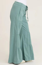Load image into Gallery viewer, XCVI Terraced Wide Leg Pant