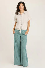 Load image into Gallery viewer, XCVI Terraced Wide Leg Pant