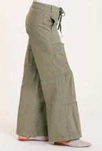 Load image into Gallery viewer, XCVI Terraced Wide Leg Pant