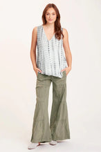 Load image into Gallery viewer, XCVI Terraced Wide Leg Pant