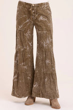 Load image into Gallery viewer, XCVI Terraced Wide Leg Pant