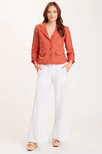 Load image into Gallery viewer, XCVI Terraced Wide Leg Pant