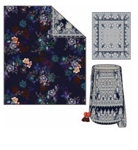 Load image into Gallery viewer, Johnny Was Laurel Canyon Cozy Blanket