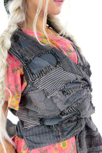 Load image into Gallery viewer, Magnolia Pearl YD Patchwork Nikha Vest