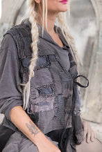 Load image into Gallery viewer, Magnolia Pearl YD Patchwork Nikha Vest