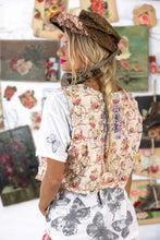 Load image into Gallery viewer, Magnolia Pearl Applique Nikha Vest