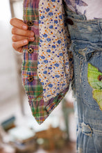 Load image into Gallery viewer, Magnolia Pearl Patchwork Andriy Vest