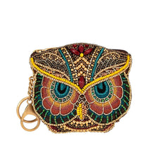 Load image into Gallery viewer, Mary Frances A Little Wiser Coin Purse/Key Fob
