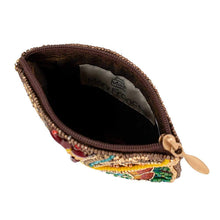 Load image into Gallery viewer, Mary Frances A Little Wiser Coin Purse/Key Fob