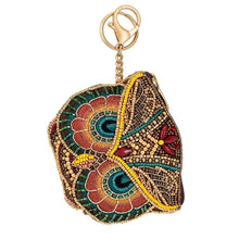 Load image into Gallery viewer, Mary Frances A Little Wiser Coin Purse/Key Fob