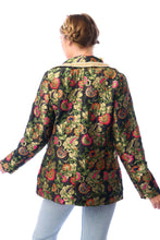 Load image into Gallery viewer, Aratta Renaissance Silk Jacquard Blazer/Jacket
