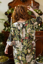 Load image into Gallery viewer, Market of Stars Fleur De Lune Artist Dress Tunic w/ Pockets, Florals & Bees