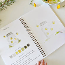 Load image into Gallery viewer, Emily Lex Studio Camping watercolor workbook