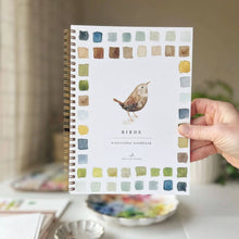 Load image into Gallery viewer, Emily Lex Studio Birds watercolor workbook