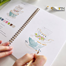 Load image into Gallery viewer, Emily Lex Studio Spring watercolor workbook
