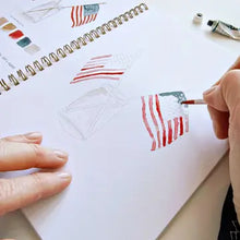 Load image into Gallery viewer, Emily Lex Studio Americana Watercolor Workbook