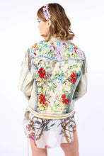 Load image into Gallery viewer, Aratta Country Queen Embellished Denim Jacket