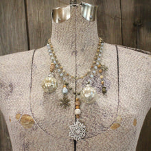 Load image into Gallery viewer, The Primitive Peddler Winter Wonderland Layered Necklace