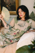 Load image into Gallery viewer, Market of Stars Fleur De Soleil Artist Dress Tunic w/ Pockets & Florals