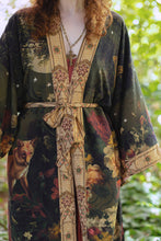 Load image into Gallery viewer, Market of Stars The Messenger Opera Duster Robe w/ Joan of Arc & Florals