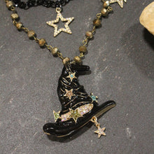 Load image into Gallery viewer, The Primitive Peddler The Magic Hat Layered Necklace