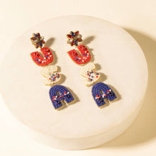 Load image into Gallery viewer, Myra Bag True Grit Charm Earrings in Rodeo Mix
