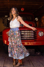 Load image into Gallery viewer, Market of Stars Love Language Atelier Skirt w/ Floral Print