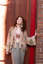 Load image into Gallery viewer, Market of Stars Friendship Love & Truth Vintage Wash Pixie Duster Kimono