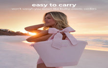 Load image into Gallery viewer, Case-Mate Ballet Pink Large Jelly Cooler Tote 12L