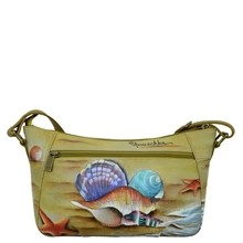 Load image into Gallery viewer, Anuschka Everyday Shoulder Hobo Gift of the Sea