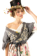 Load image into Gallery viewer, Magnolia Pearl Adelaide Emb Wrap Top Ozzy