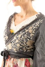 Load image into Gallery viewer, Magnolia Pearl Adelaide Emb Wrap Top Ozzy