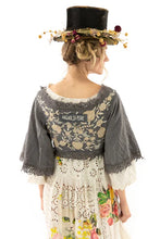 Load image into Gallery viewer, Magnolia Pearl Adelaide Emb Wrap Top Ozzy