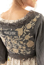 Load image into Gallery viewer, Magnolia Pearl Adelaide Emb Wrap Top Ozzy