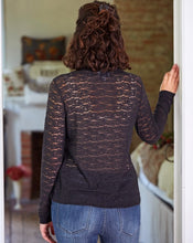 Load image into Gallery viewer, April Cornell Amelie Mock Turtleneck T-Shirt
