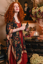 Load image into Gallery viewer, Market of Stars Heart of Gold Goddess Starduster Kimono w/ Sacred Heart