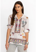 Load image into Gallery viewer, Johnny Was Simmie Blouse
