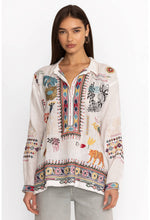 Load image into Gallery viewer, Johnny Was Simmie Blouse
