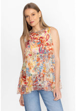 Load image into Gallery viewer, Johnny Was Mazzy Flared Tank (Slip)