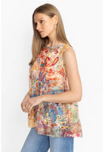 Load image into Gallery viewer, Johnny Was Mazzy Flared Tank (Slip)