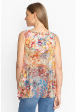 Load image into Gallery viewer, Johnny Was Mazzy Flared Tank (Slip)