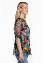 Load image into Gallery viewer, Johnny Was Mazzy Ruffle Tiered Blouse