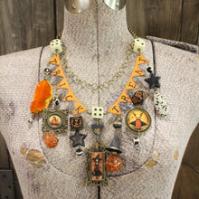 Load image into Gallery viewer, The Primitive Peddler TRICK or TREAT Charm'd Necklace