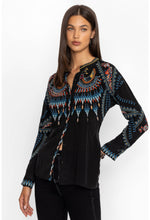 Load image into Gallery viewer, Johnny Was The Audrey Mandarin Tunic Layla