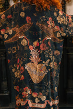 Load image into Gallery viewer, Market of Stars Heart of Gold Opera Duster Kimono Robe w/ Sacred Heart